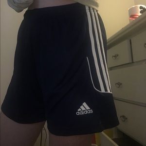 Navy Blue Adidas Shorts